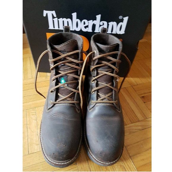 TIMBERLAND PRO STEEL TOE WOMAN'S BOOTS - Picture 2 of 8